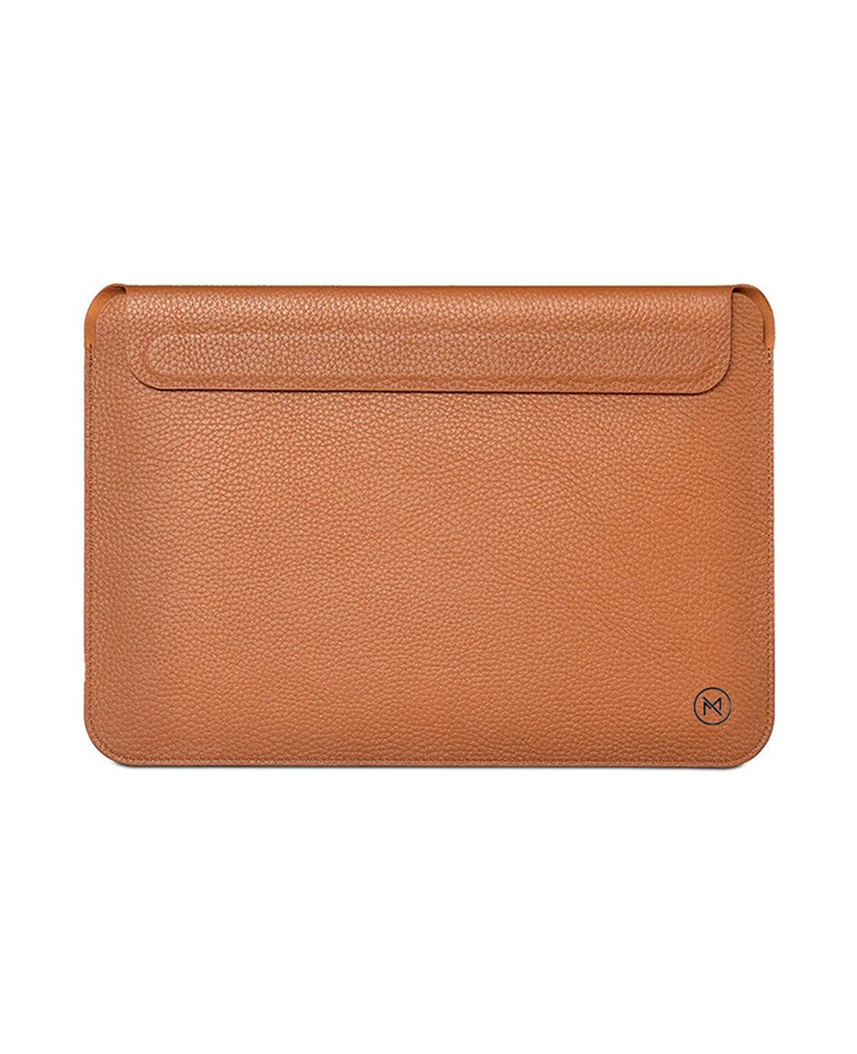 Leather Sleeve 14 inch for Laptop Magnetic Closure Water Resistant Max Max