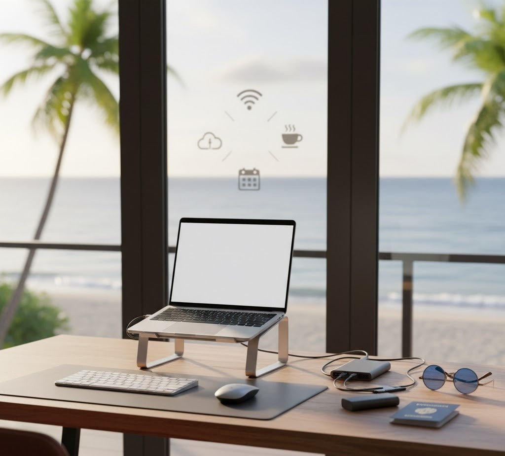 5 Must-Have Gadgets for Work-from-Anywhere Professionals in 2025