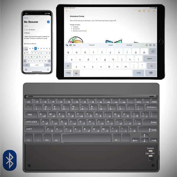 Universal Keyboard for tabs