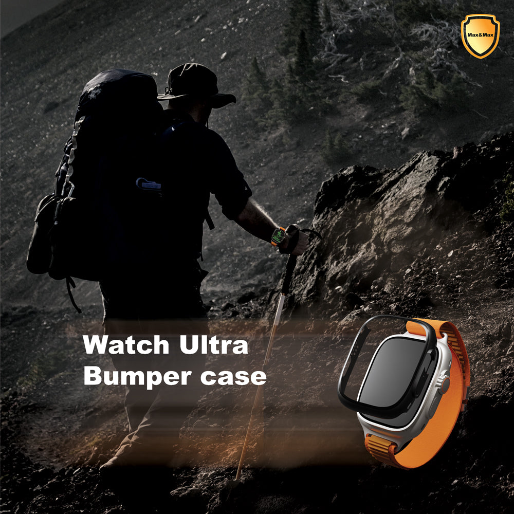iWatchUltra  Protective Bumper case 49MM Clear