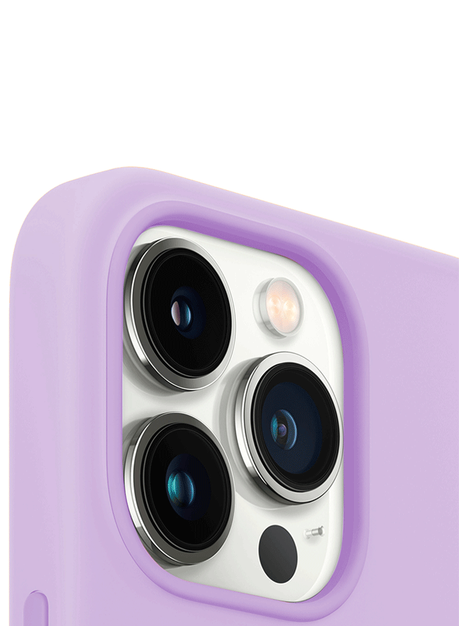 iPhone 14 Pro Silicone Case with Magsafe Shock Absorption Anti Shockproof Ultra-Thin Case Protect
