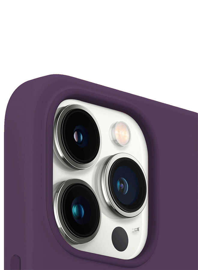 iPhone 14 Pro Silicone Case with Magsafe Shock Absorption Anti Shockproof Ultra-Thin Case Protect