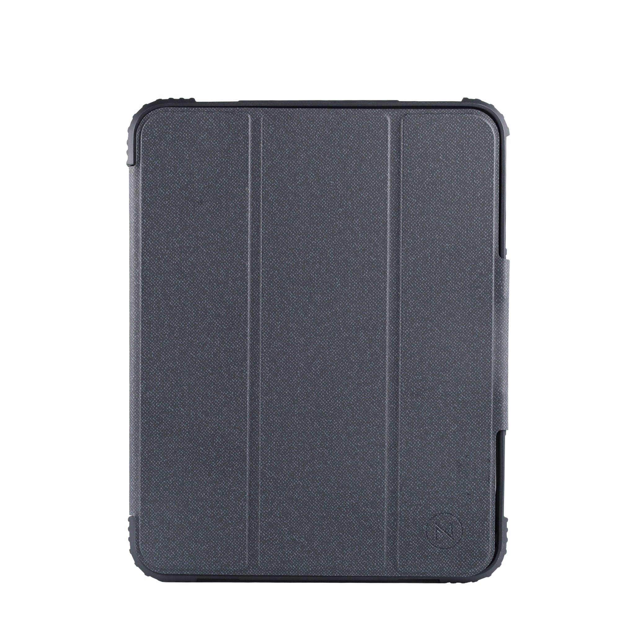 Rugged Case For Apple Ipad 10.9 inches 10th Generation Drop Protection/Anti-Slip/Kids Friendly, Pencil Or Crayon Holder, Clear Transparent Back
