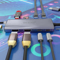 12 in 1 Multi-Function USB c Hub Adapter Dock Station