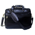 Genuine Real Leather Laptop Bag 16 inches Briefcase Men/Women Handmade Messenger Adjustable Shoulder Bag for Business Office Travel