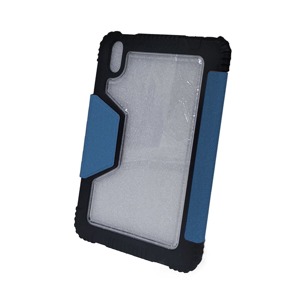 Rugged Case For Apple Ipad 10.9 inches 10th Generation Drop Protection/Anti-Slip/Kids Friendly, Pencil Or Crayon Holder, Clear Transparent Back