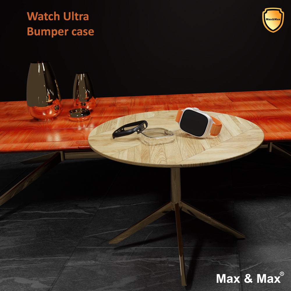 iWatchUltra  Protective Bumper case 49MM Black