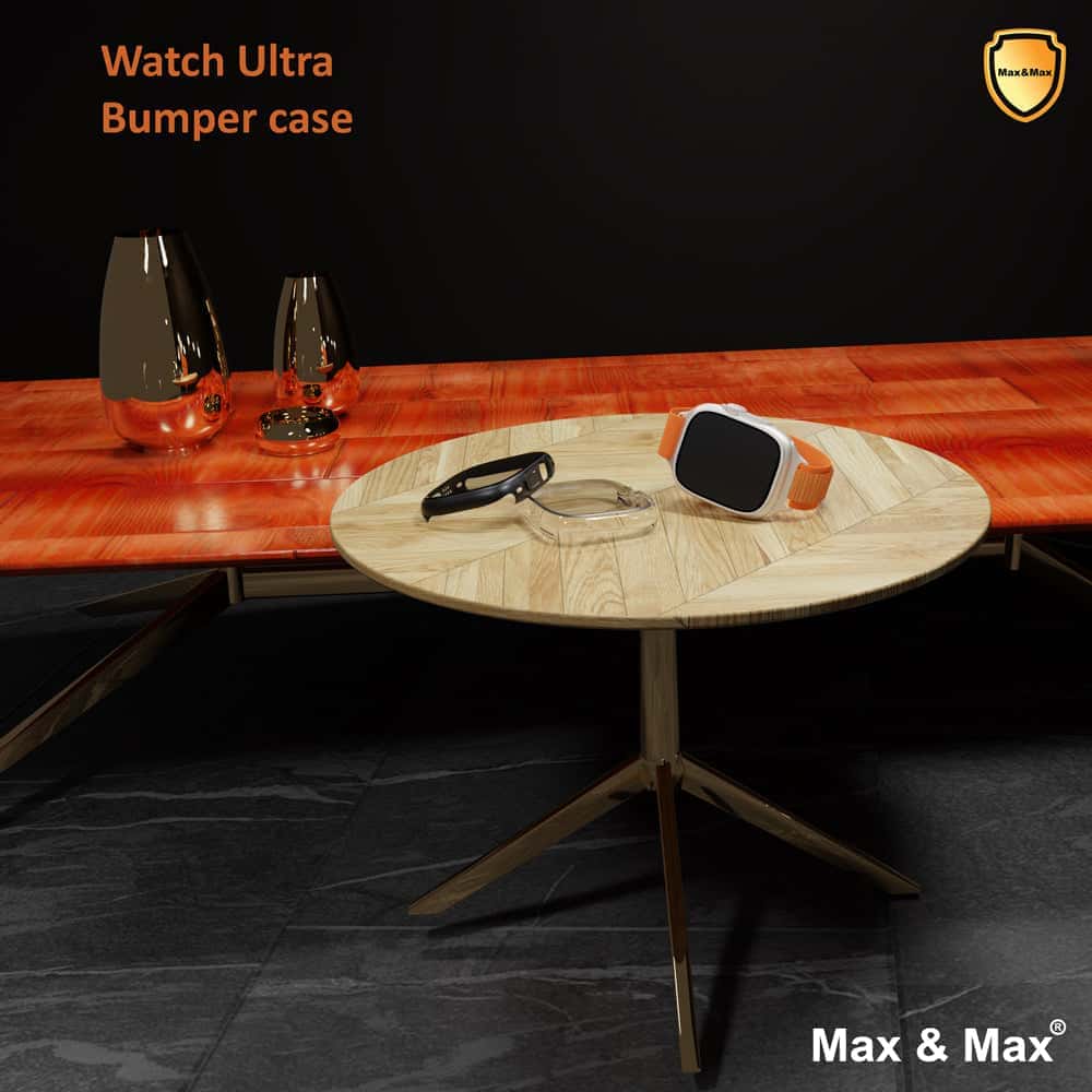 iWatchUltra  Protective Bumper case 49MM Clear