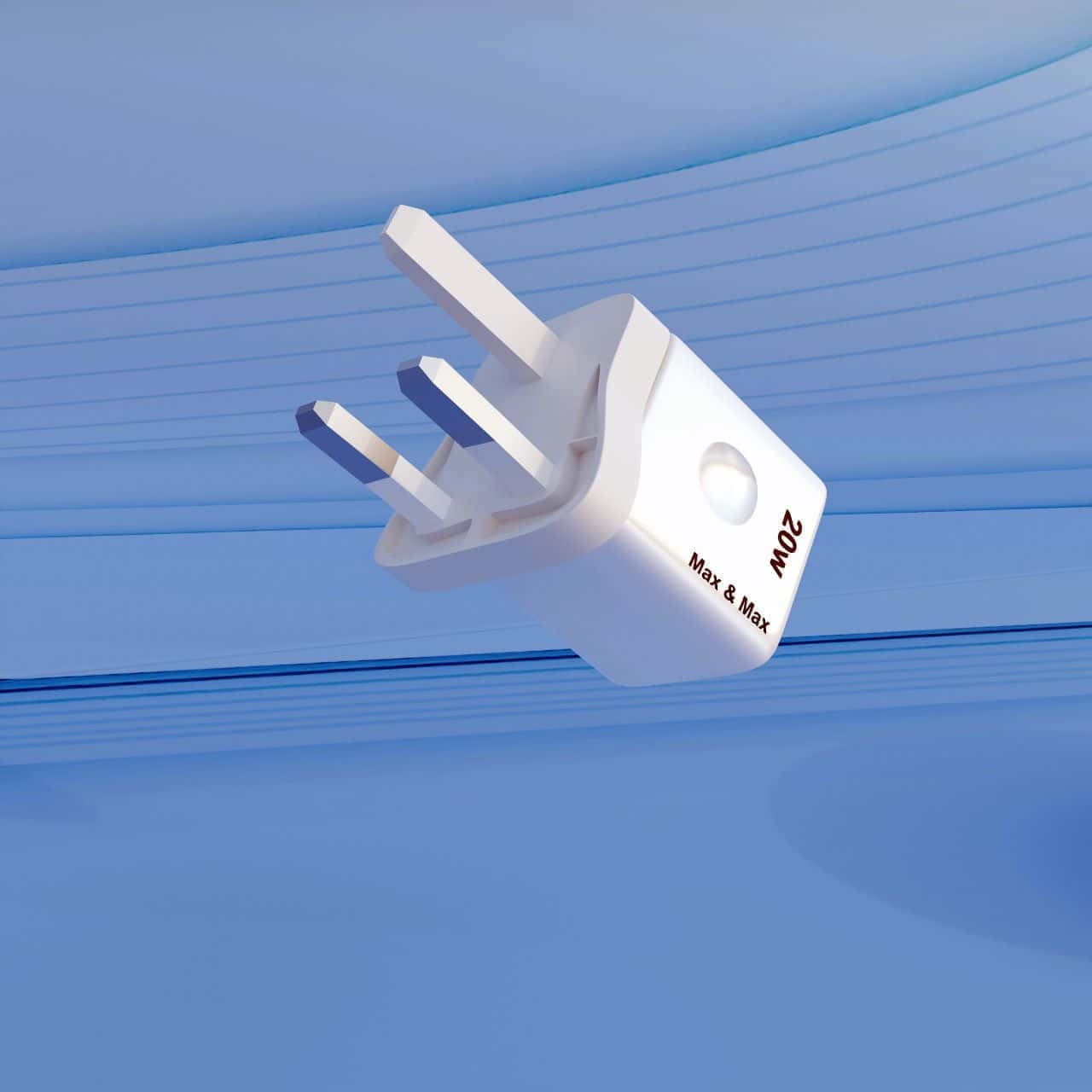 شاحن سريع ثنائي المنافذ 20 وات PD + QC3.0