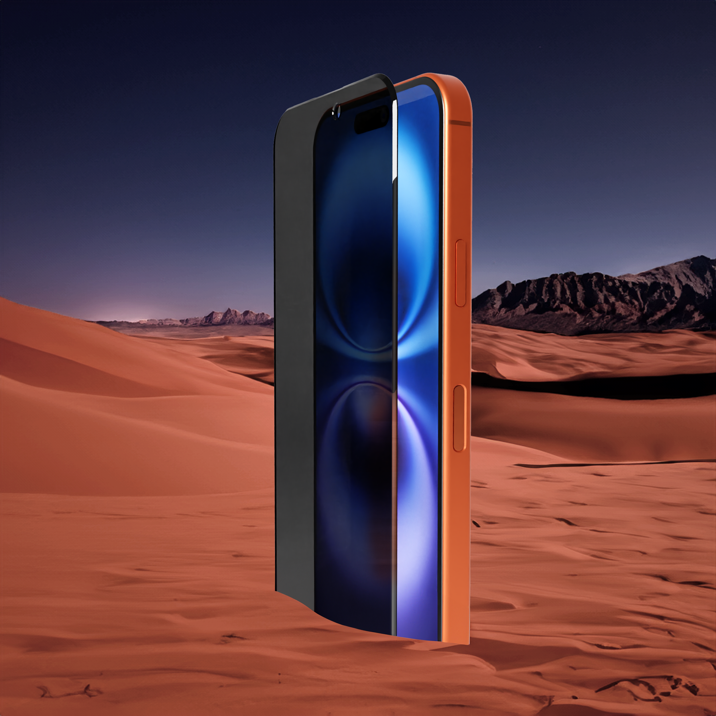 Max & Max iPhone 17 Pro Privacy Tempered Glass