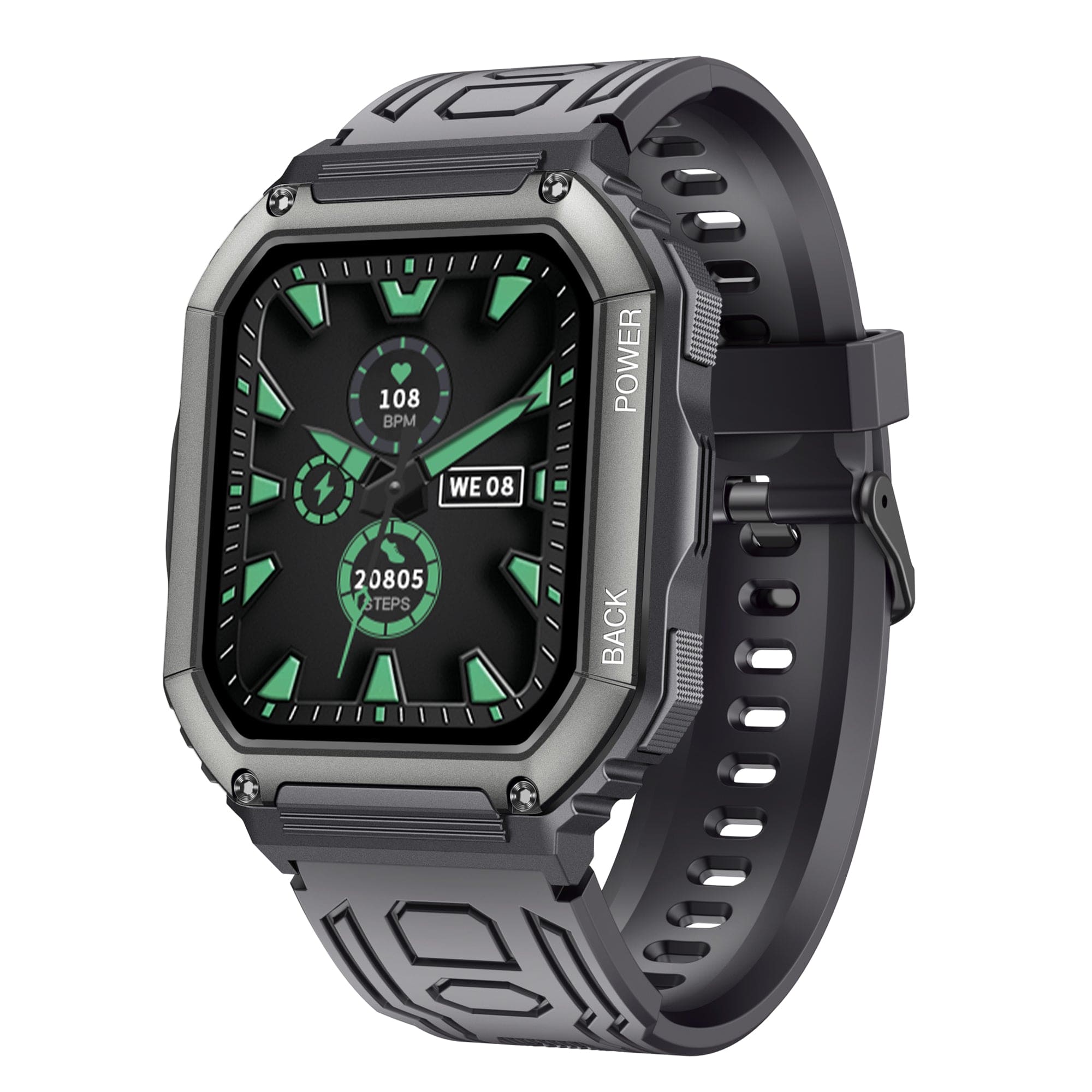Smart Watch for Men and Women Adventure for Android and IOS iPhone, Answer/Make Calls water resistant