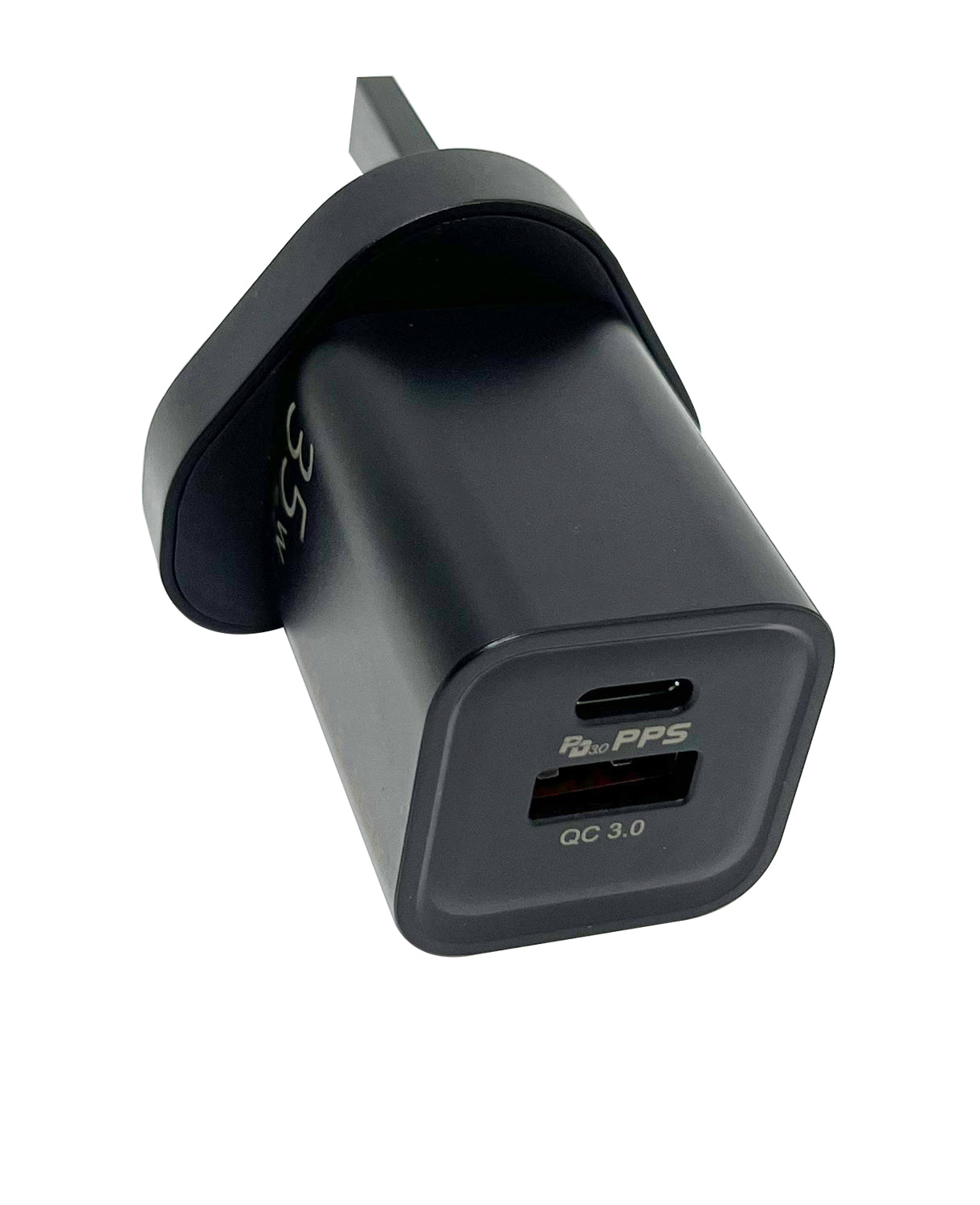 35W Dual Ports USB, Type C GaN Series Fast Power Adapter Charger compatible with iPhone 15/14/13/12/11 Pro Max Plus, Samsung, Android iPad