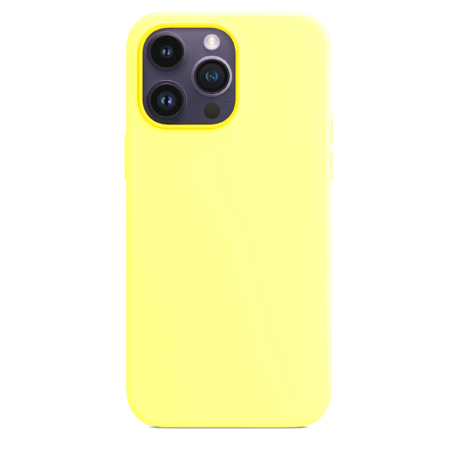 iPhone 14 Pro Silicone Case with Magsafe Shock Absorption Anti Shockproof Ultra-Thin Case Protect