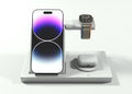 wireless charging stand 3 in 1 for iphone 15 pro max