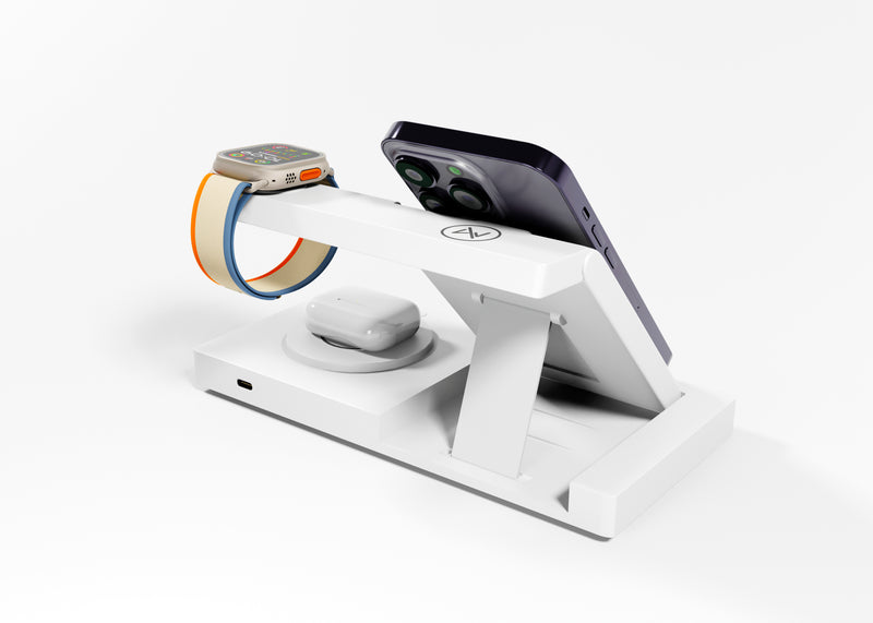 wireless charging stand 3 in 1 for samsung and watch