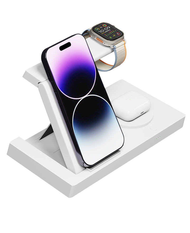 wireless charging station 3 in 1