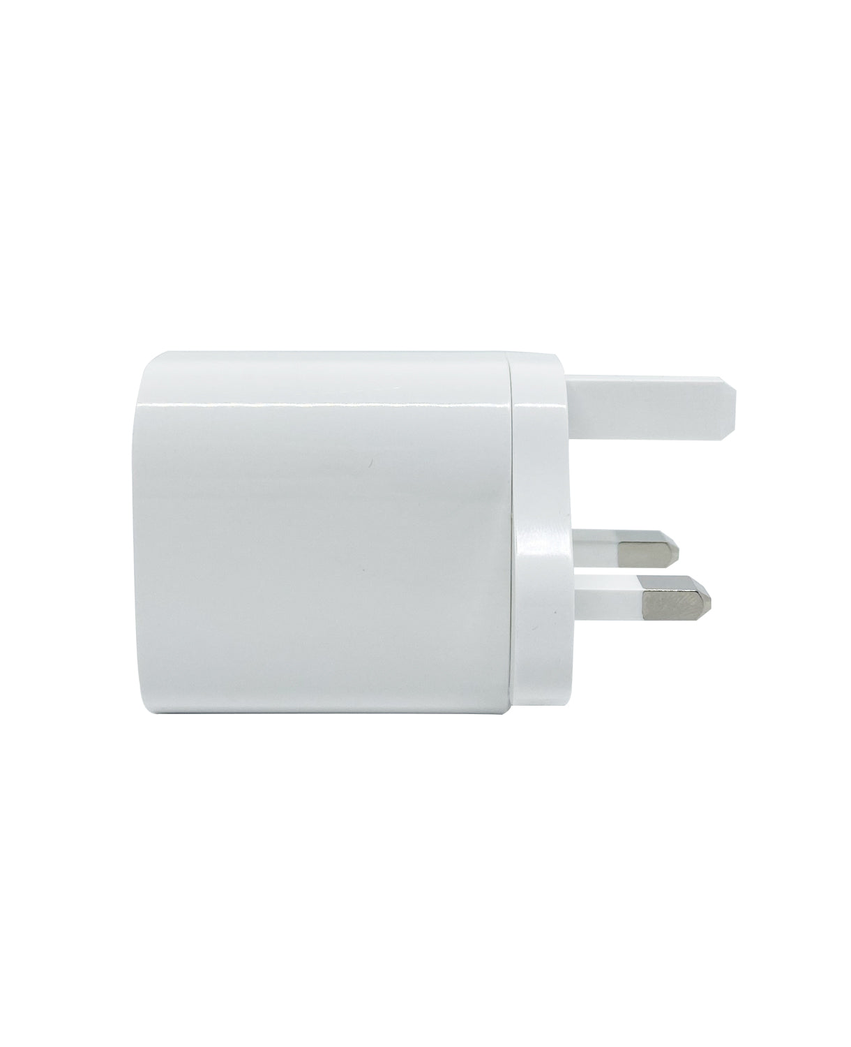 45W Dual Port USB and Type C GaN Fast iPhone Charger USB Wall Plug Charger Power Adapter for iPhone, Android, iPad, Samsung, Lenovo