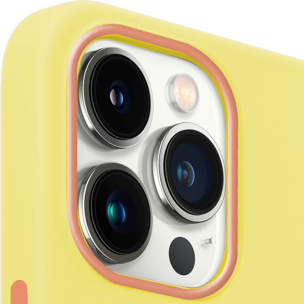 iPhone 14 Pro Silicone Case with Magsafe Shock Absorption Anti Shockproof Ultra-Thin Case Protect
