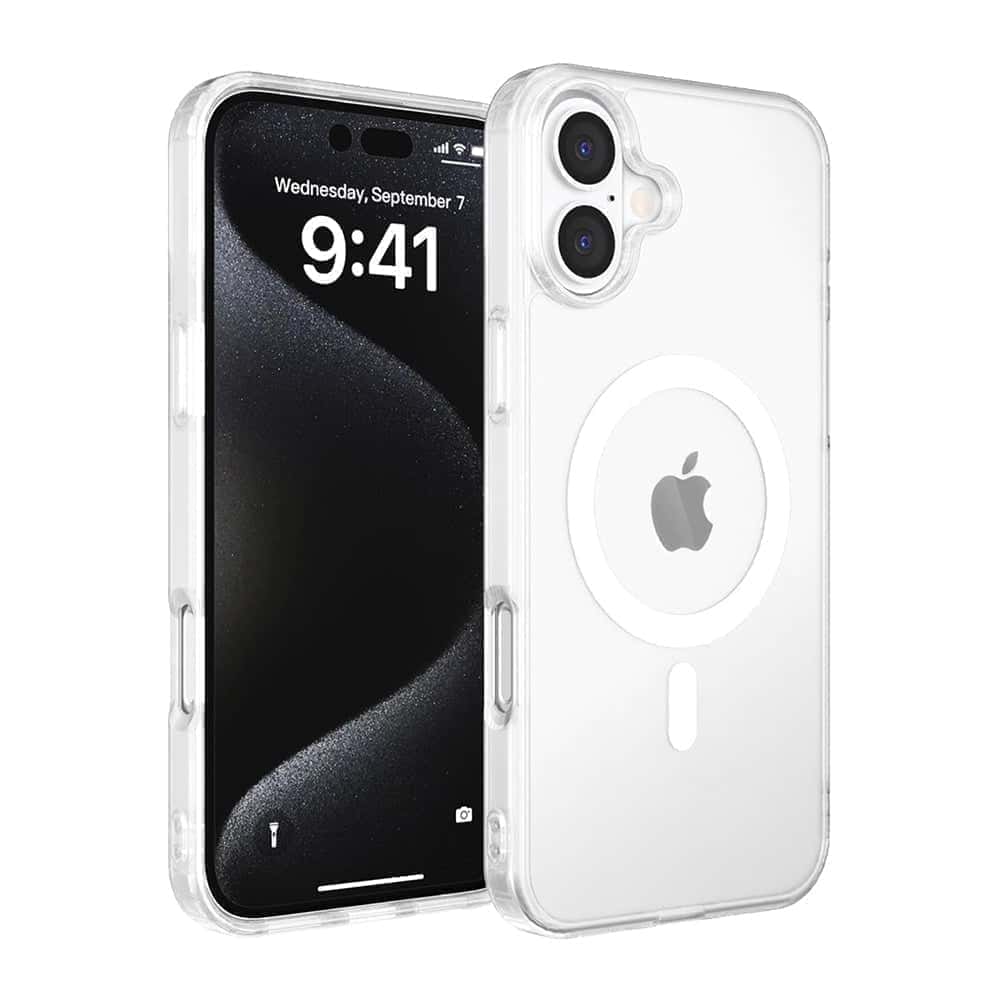 Max & Max iPhone 16 Plus Clear Case with Magsafe