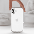 iPhone 16 Magsafe Transparent Clear Case Anti-Scratch for Men and Women