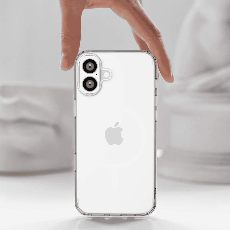 iPhone 16 Magsafe Transparent Clear Case Anti-Scratch for Men and Women