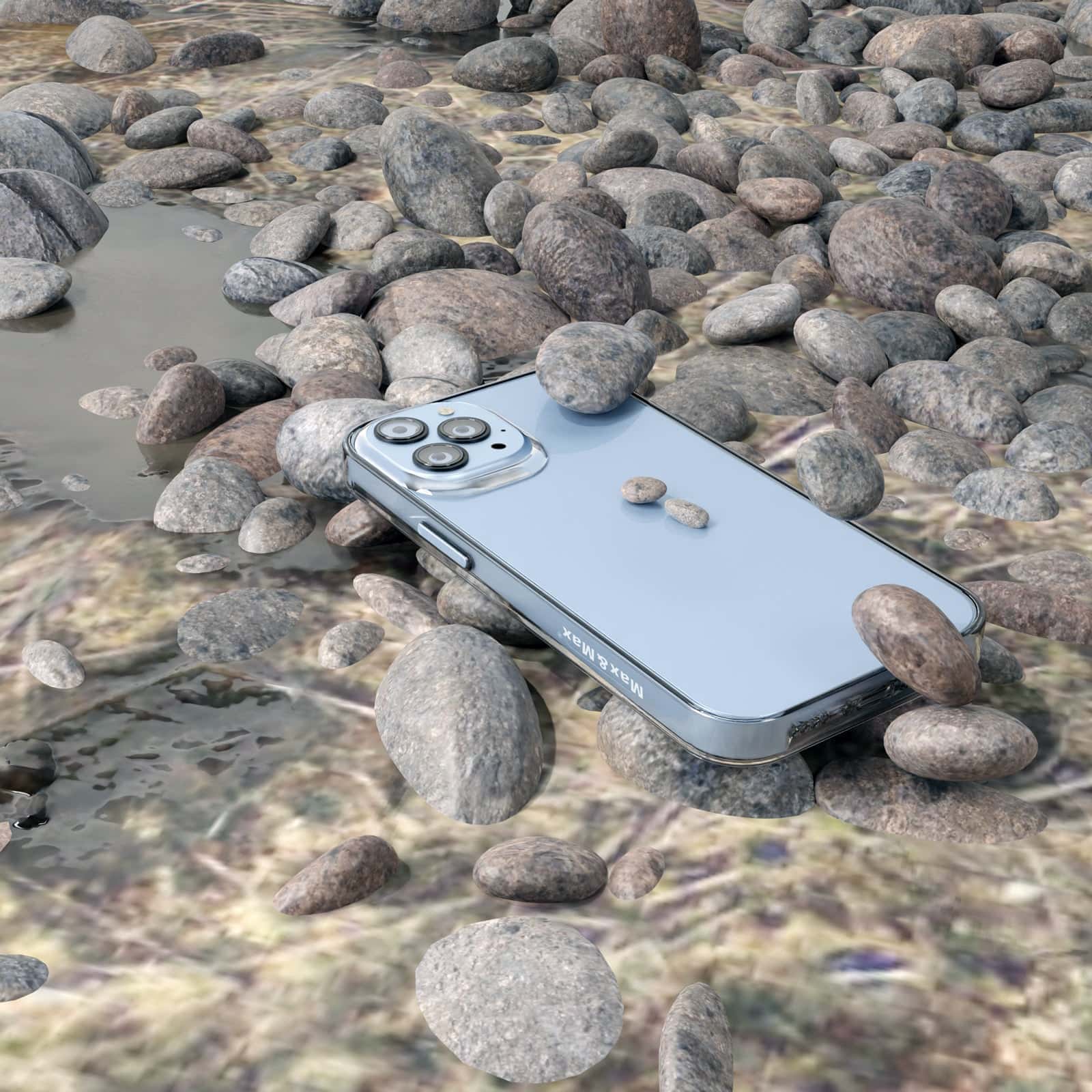 iPhone 14 Pro / Pro Max Silver Camera Lens Protector