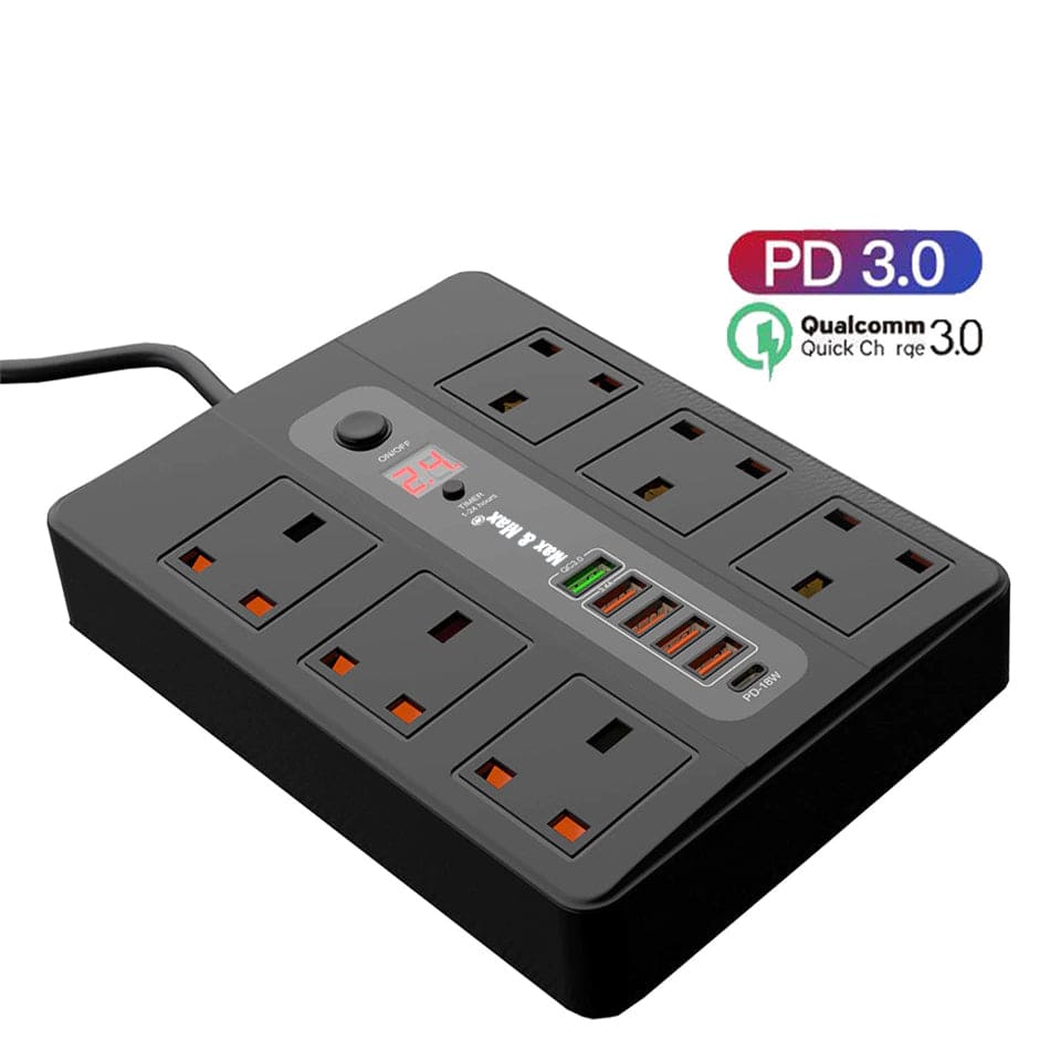 Fast Charging PD20W+QC3.0 Power Socket & Usb