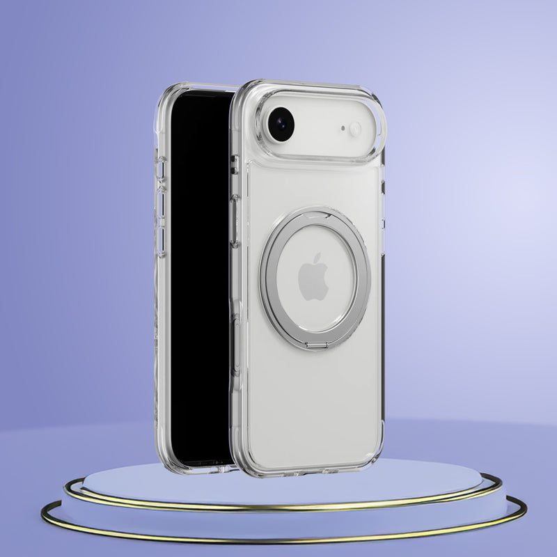 Max & Max iPhone 17 Air 360 Rotating Clear Case with Magsafe