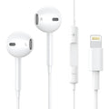 Max & Max Wired Stereo Earphone with Lightning Connector