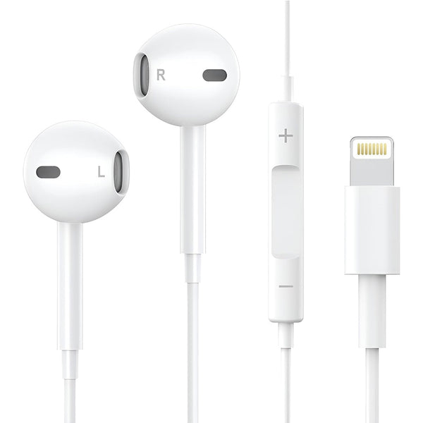 Max & Max Wired Stereo Earphone with Lightning Connector