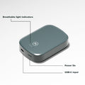 Compact Wireless Power Bank Magsafe Fast Charger 10000 mAh Magnetic, USB Type C for iPhone 12/13/14 15 Pro Max, Pro, Plus and Android - Gray