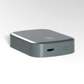 Compact Wireless Power Bank Magsafe Fast Charger 10000 mAh Magnetic, USB Type C for iPhone 12/13/14 15 Pro Max, Pro, Plus and Android - Gray