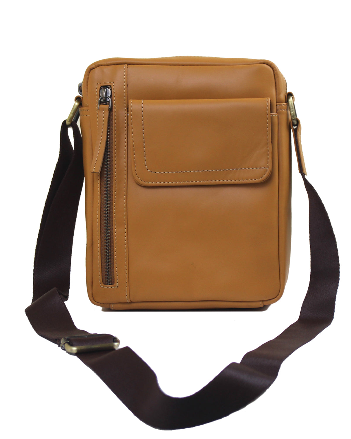 Leather Bag Cross Body Shoulder Messanger handbag with multiple Pocket for Document Purse Tablet and iPad