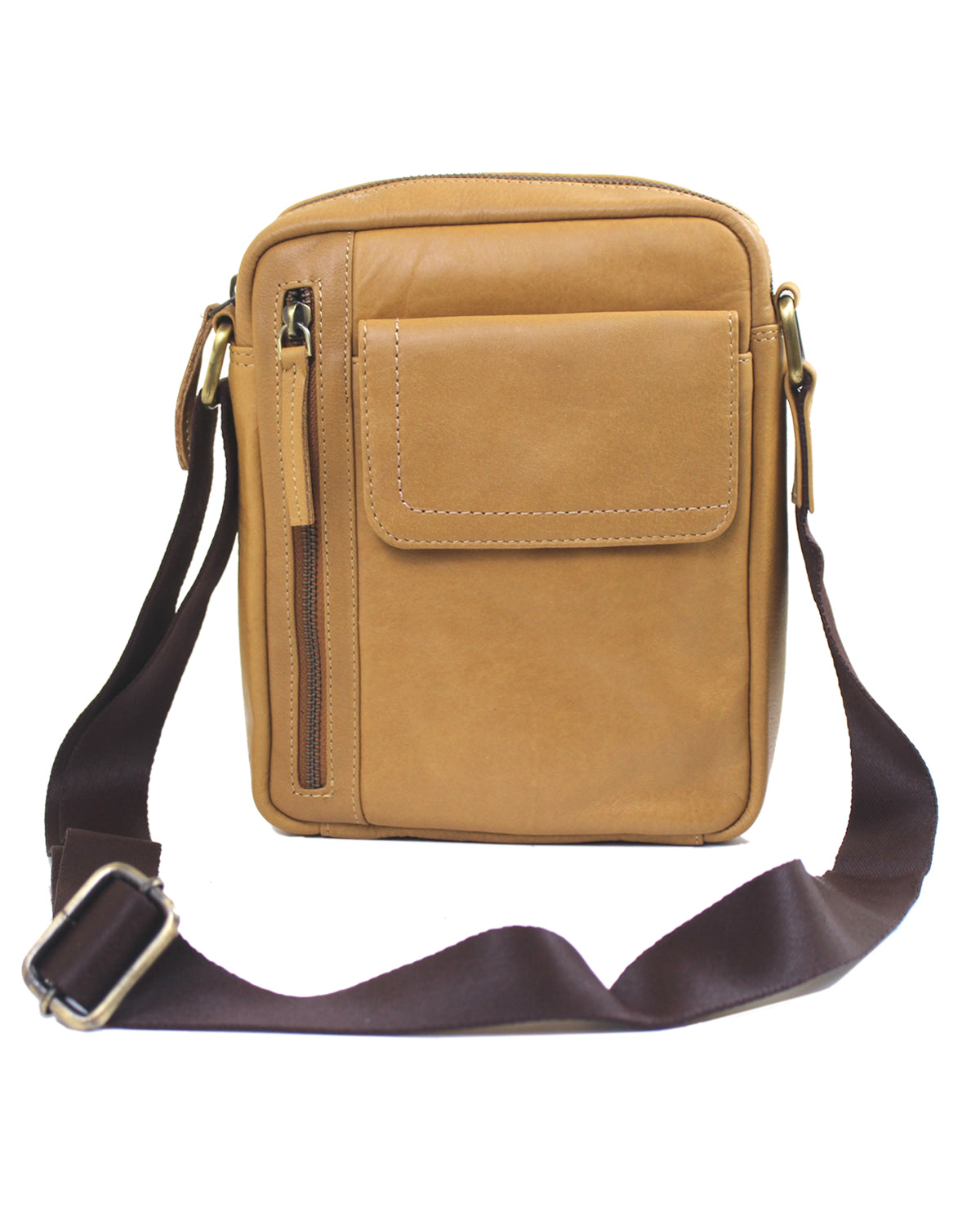 Leather Bag Cross Body Shoulder Messanger handbag with multiple Pocket for Document Purse Tablet and iPad