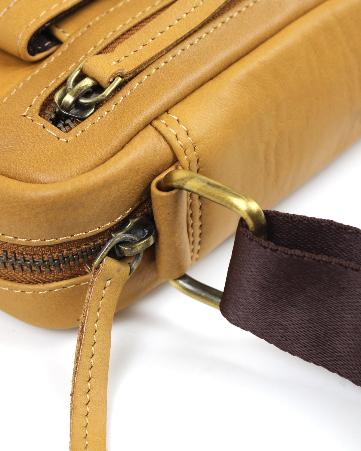 Leather Bag Cross Body Shoulder Messanger handbag with multiple Pocket for Document Purse Tablet and iPad