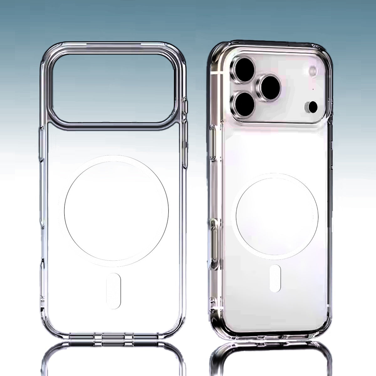 Max & Max iPhone 17 Pro Max Clear Case With Magsafe