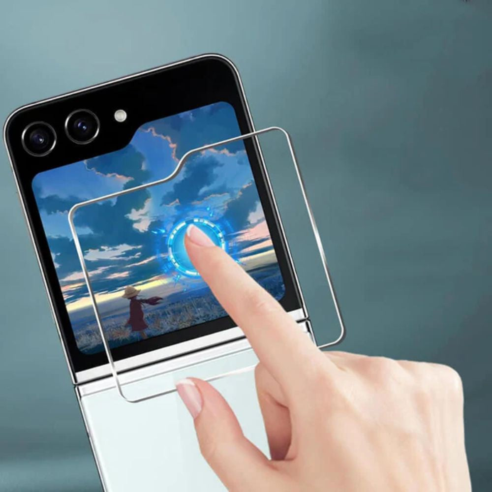 Max & Max Samsung Z Flip 7 Tempered Glass