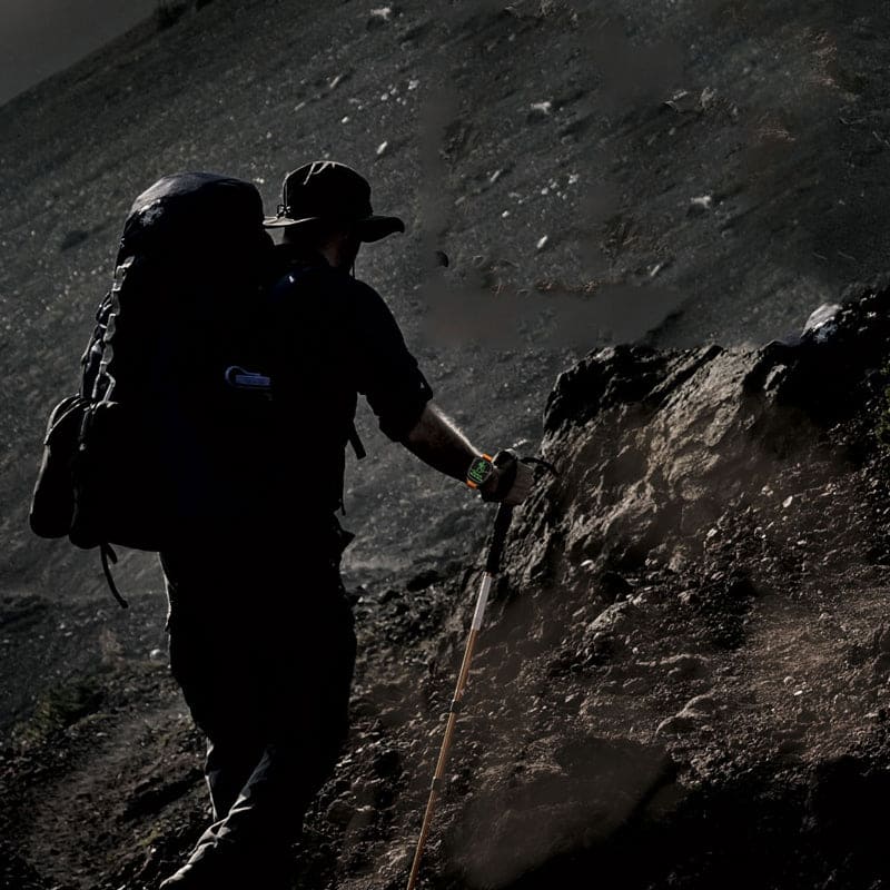 Ultra Smart Watch Wireless Charging 49mm Full HD Screen Water Resistant Sport Mode Heart Rate Sleep Quality Monitor Compatible with Android and Apple Devices