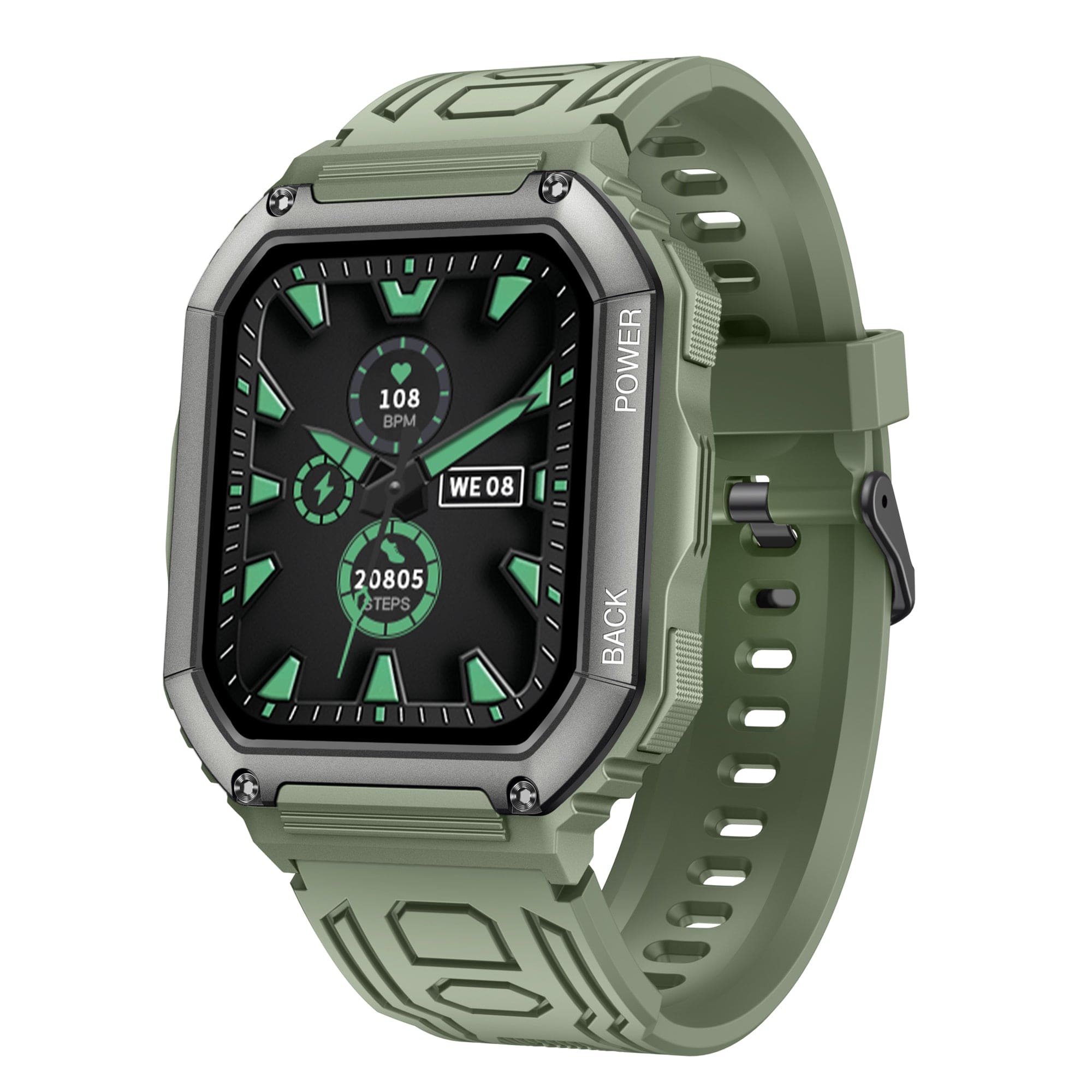 Smart Watch for Men and Women Adventure for Android and IOS iPhone, Answer/Make Calls water resistant