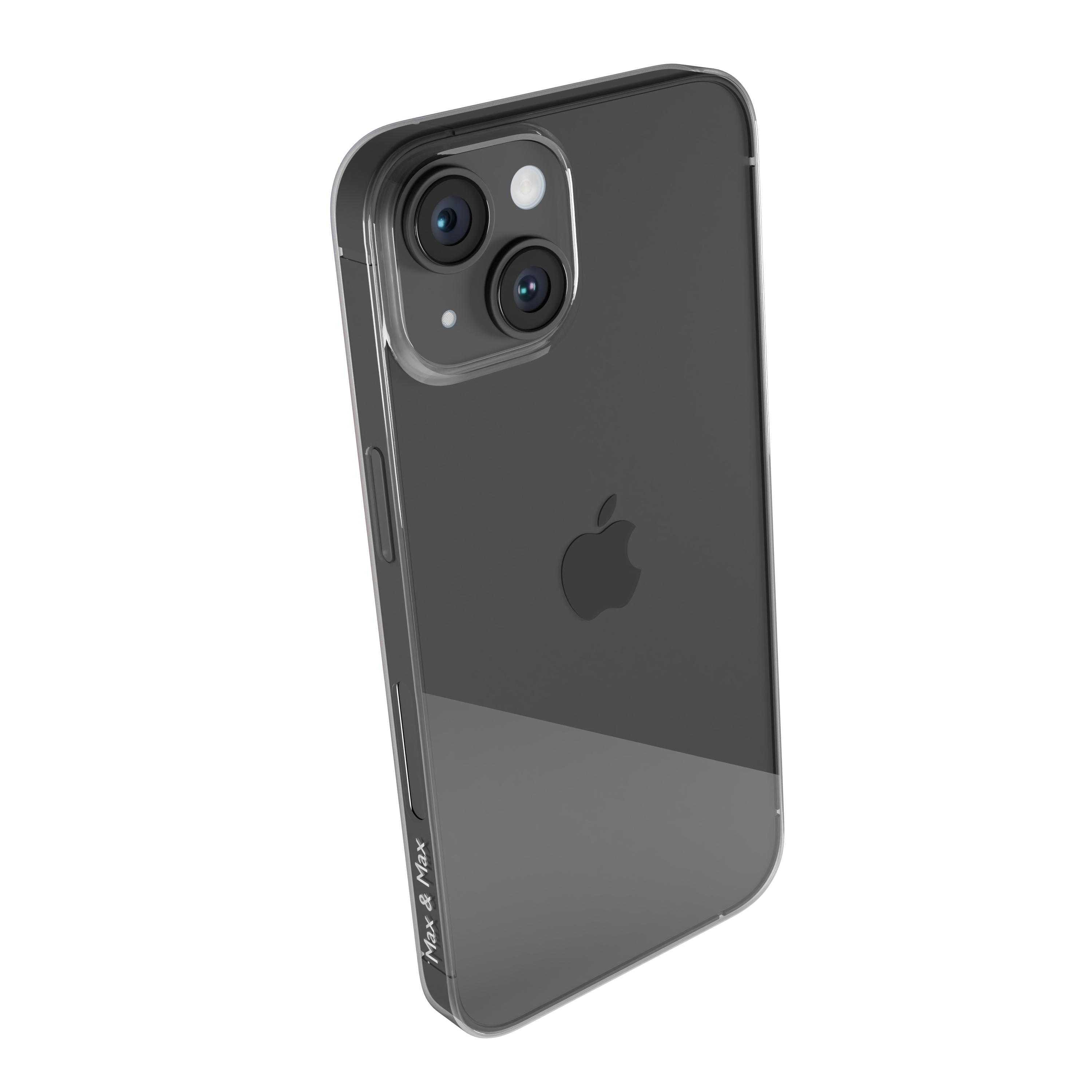 iPhone 14 Clear Case 6.1 Inch Ultra Slim Anti Yellowing Technology Soft TPU Material Shockproof Protection Flexible Scratch Resistant Cover - Clear