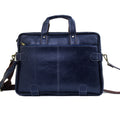 Genuine Real Leather Laptop Bag 16 inches Briefcase Men/Women Handmade Messenger Adjustable Shoulder Bag for Business Office Travel