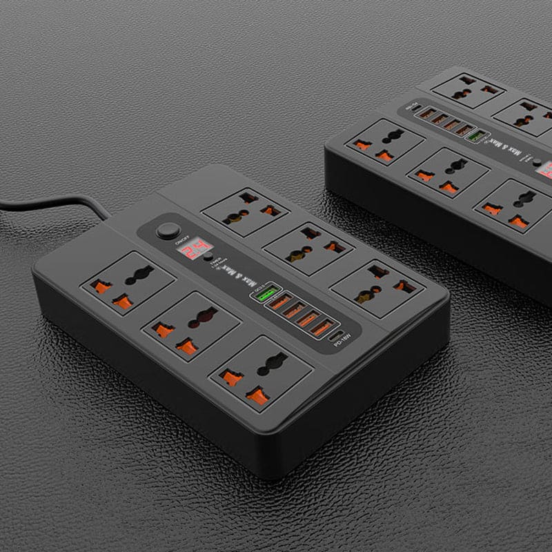 Fast Charging PD20W+QC3.0 Power Socket & Usb