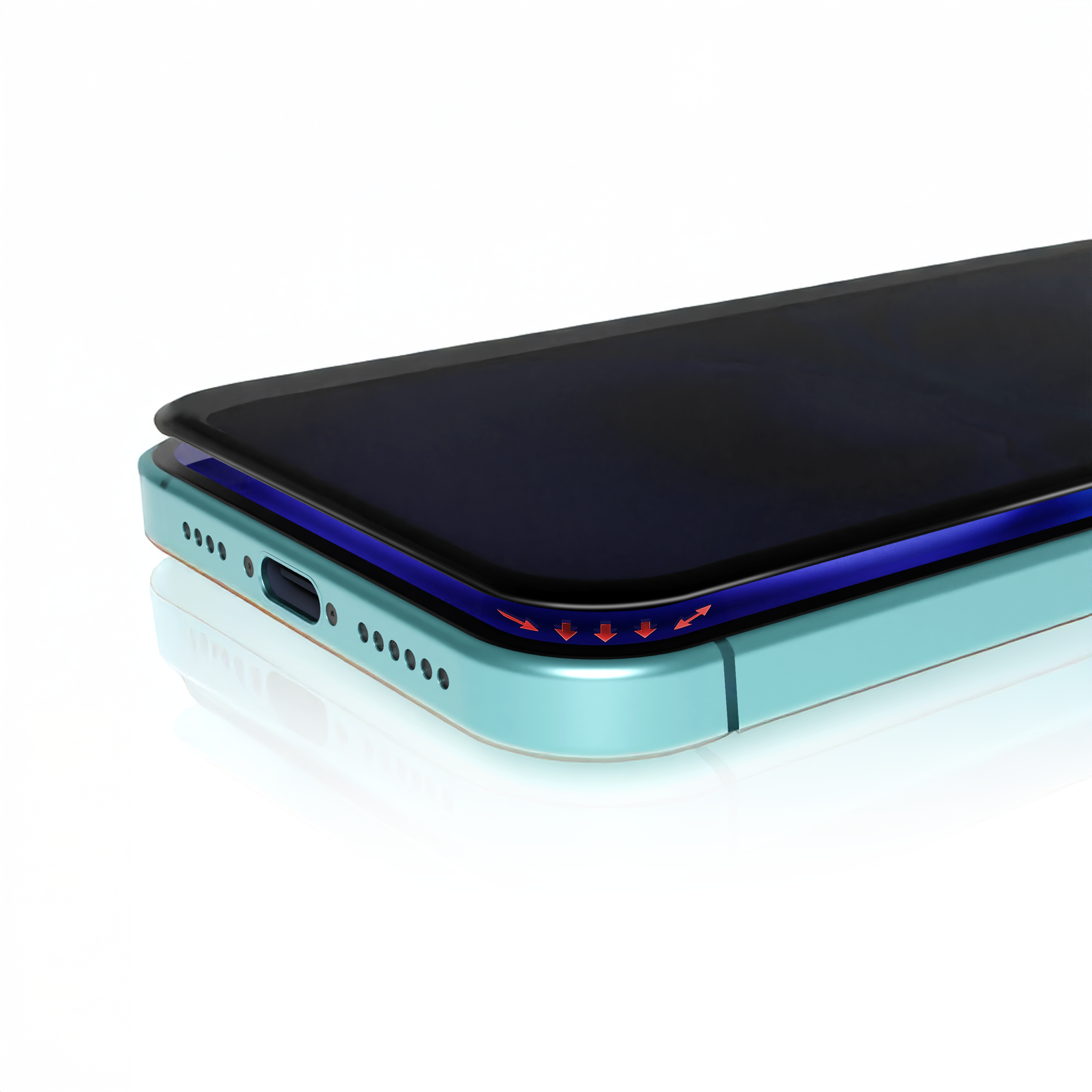 Max & Max iPhone 17 Privacy Tempered Glass