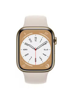 Smart iWatch 41mm Smart Watch Workout Mode Heart Rate Monitor Calorie Consumption Fitness Activity Water Resistant for Men Women Compatible With iPhone Android