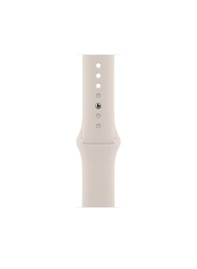 Smart iWatch 41mm Smart Watch Workout Mode Heart Rate Monitor Calorie Consumption Fitness Activity Water Resistant for Men Women Compatible With iPhone Android