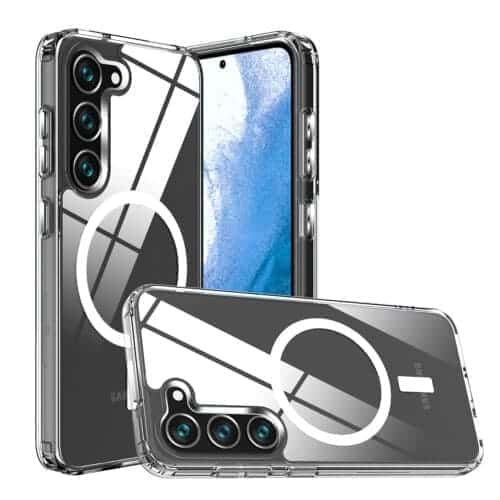 Samsung S23 Plus Transparent Magnetic Cover