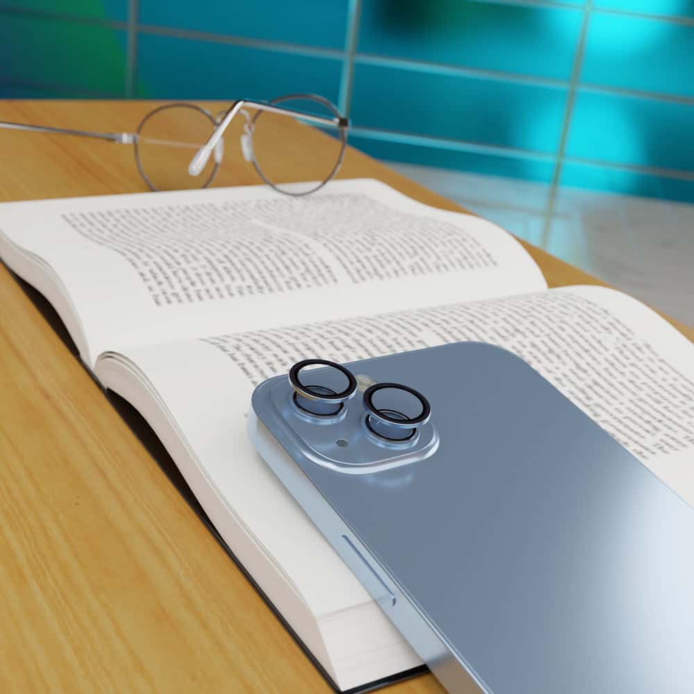 iPhone 14 / 14 Plus Midnight Black Camera Lens Protector