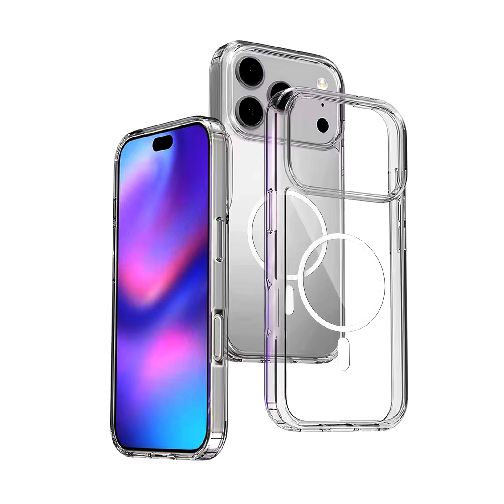 Max & Max iPhone 17 Pro Max Clear Case With Magsafe