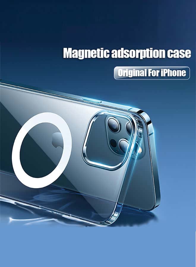 iPhone 14 Pro Max Case Ultimate Protection & Clear Case with MagSafe Shock Absorption Anti Shockproof Ultra-Thin Case – Clear