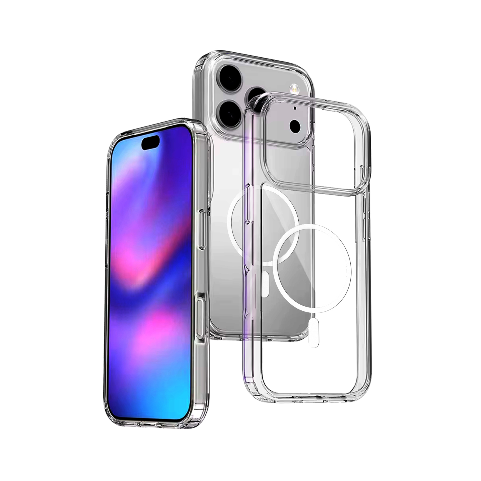 Max & Max iPhone 17 Pro Clear Case With Magsafe